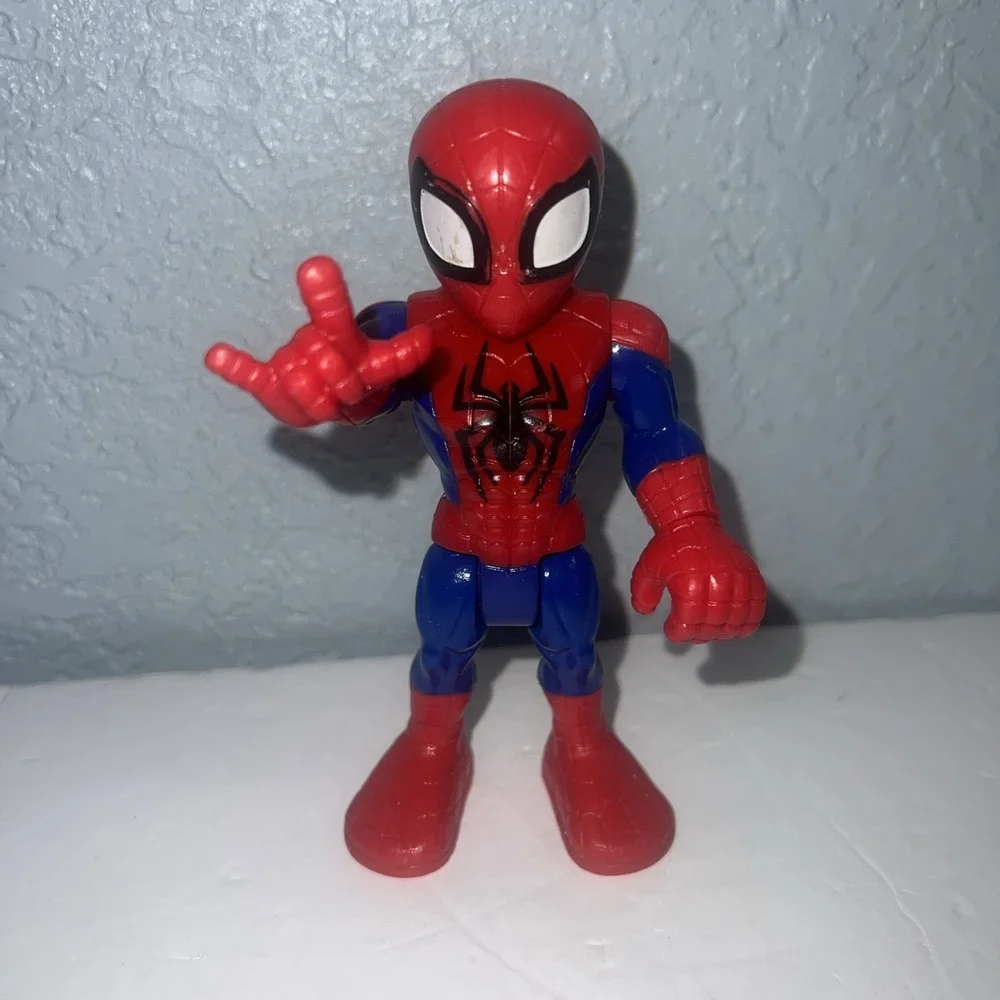 Playskool Marvel Super Hero Adventures Spider-Man Figure 2018 Collectable Toy